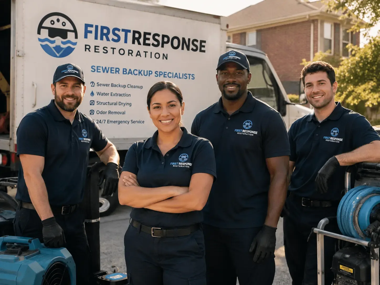 FirstResponse Restoration serving Tangier, VA