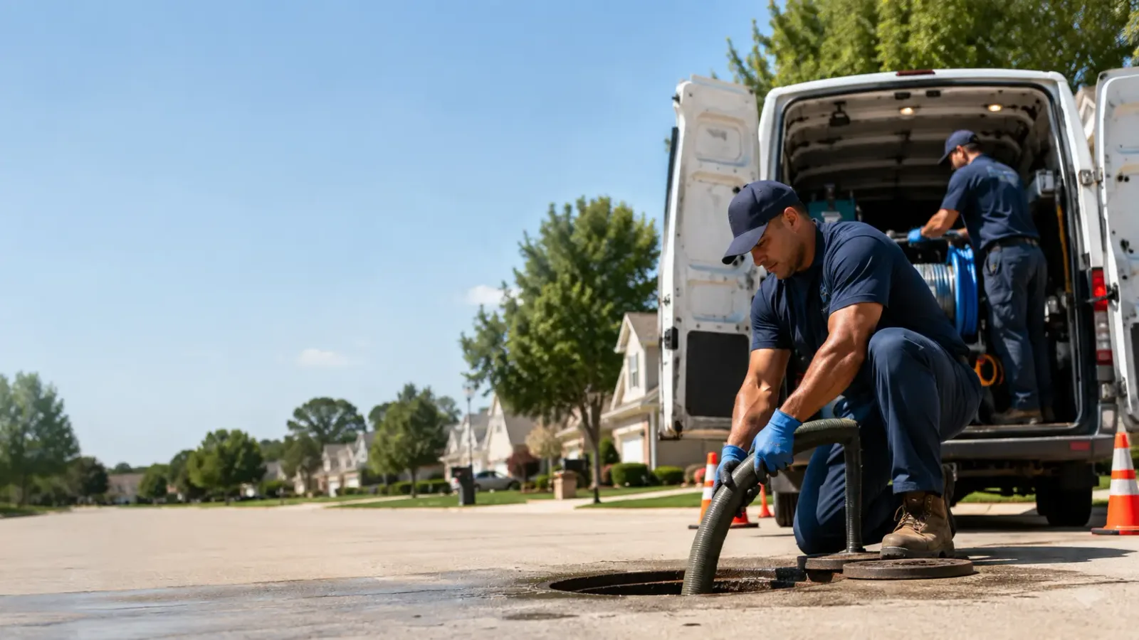 Sewer Backup Cleanup services in Tangier, VA